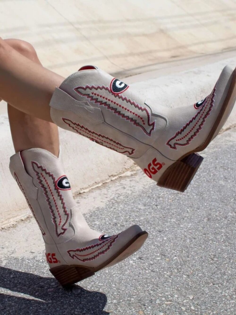 University of Georgia boots